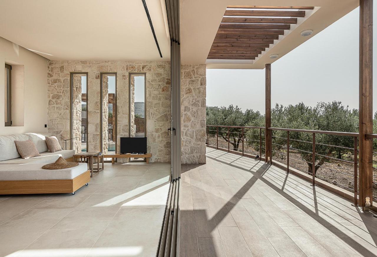Villa Melissa Phalasarna Exterior foto